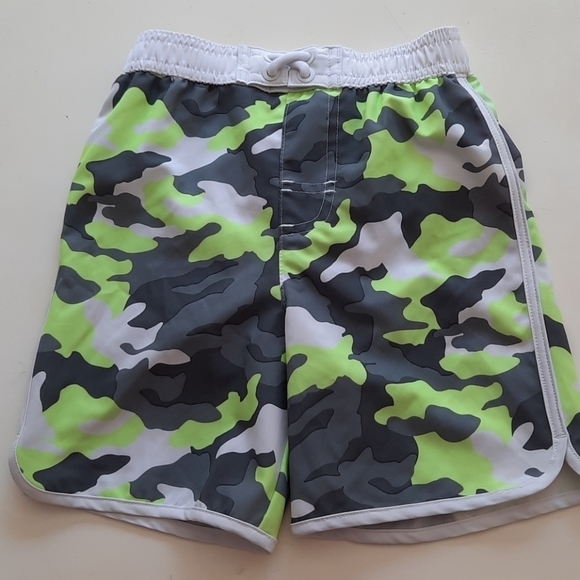 wonder nation Other - Wonder nation 3t green camo print swim trunks